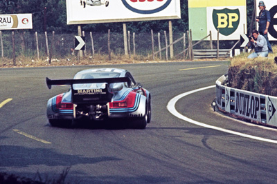 1974 Le Mans 24 Hours Porsche 911 Carrera RSR Turbo 2nd overall 